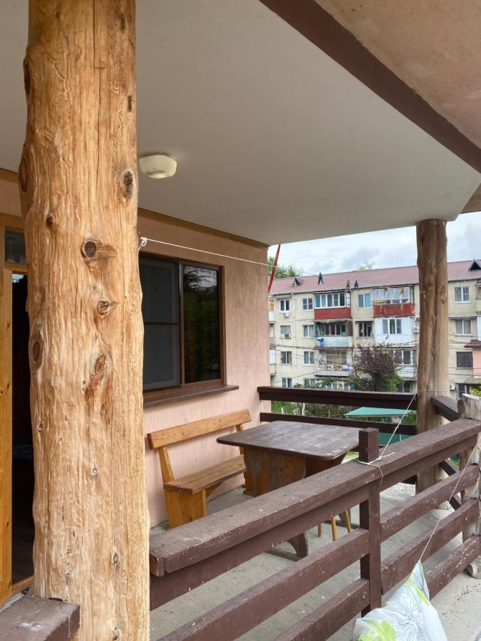Sun Hotel Guest House Pitsunda Dış mekan fotoğraf