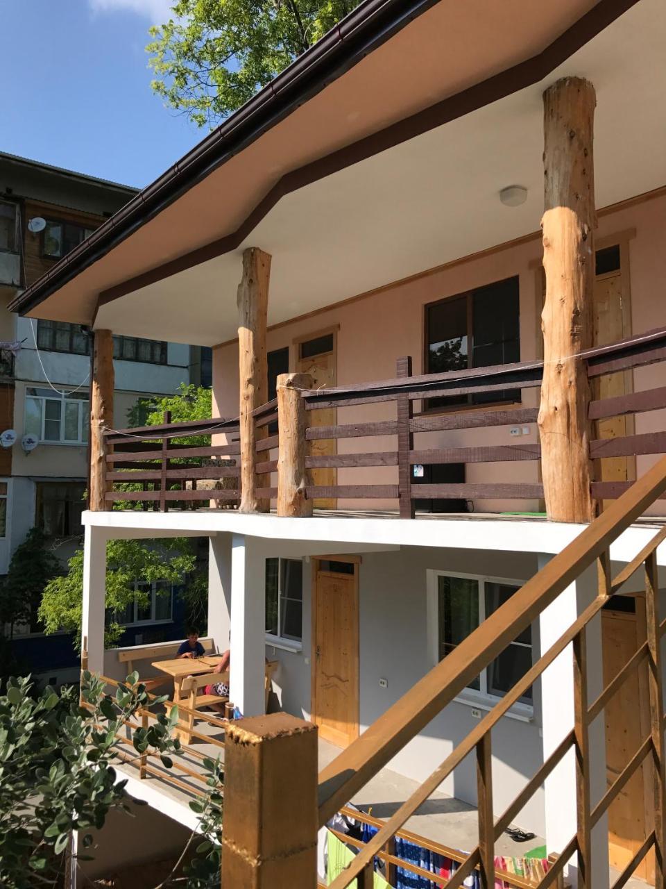 Sun Hotel Guest House Pitsunda Dış mekan fotoğraf